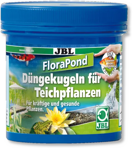 JBL FloraPond 8 Düngekugeln für Wasserpflanzen im Teich
