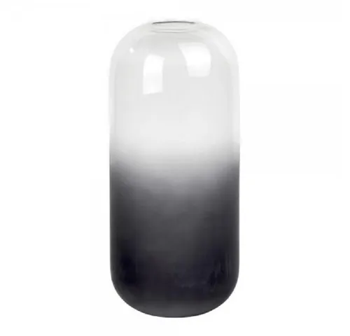 Lambert Dekovase Vase Glas Weiß/Anthrazit (28,5cm)