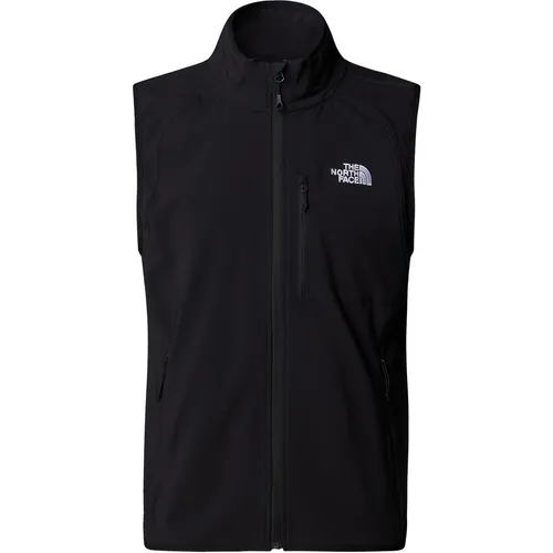 Herren Softshell-Weste NIMBLE S - Outdoor-Weste aus Stretchmaterial, ideal für Kletter- und Abenteuerliebhaber, bietet hervorragende Bewegungsfreiheit und Funktionalität.