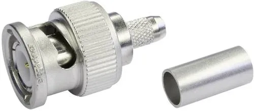 Telegärtner 100027454 100027454 BNC-Steckverbinder Stecker, gerade 50 Ω 1 St.