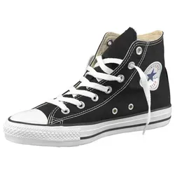 Converse Chuck Taylor All Star Core Hi Sneaker schwarz 46,5 EU - Sneaker mit sportlichem Design, knöchelhoch und aus atmungsaktivem Textil, ideal für lässige Outfits und bequemes Tragen.