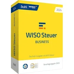 WISO Steuer 2024 Business: Sofortdownload & Produktschlüssel - Office-Software für bis zu 100 Steuererklärungen, einfache Bedienung und umfangreiche Funktionen für effiziente Steuererstellung.