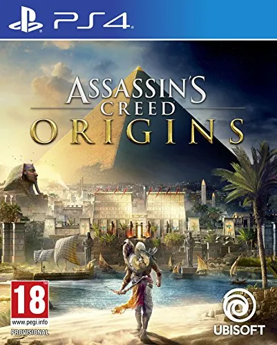 Assassins Creed Origins - Spiele für PlayStation 4, erlebe die epische Geschichte von Bayek und entdecke die Geheimnisse der ersten Pyramiden in einem fesselnden Action-RPG.