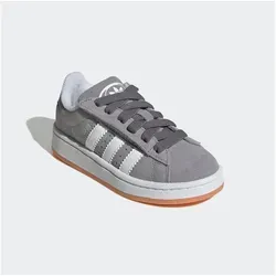 adidas Originals CAMPUS 00S COMFORT CLOSURE ELASTIC LACE KIDS Sneaker - Sportliche Kinder Sneaker in Grau mit praktischem Klettverschluss für einfaches Anziehen und hohen Tragekomfort.