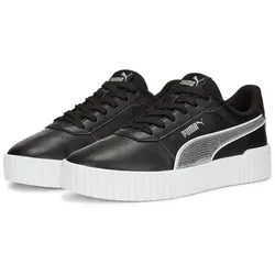 PUMA Puma Carina 2.0 Glitzy Jr Sneaker schwarz 35,5 EU