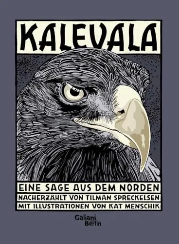 Kalevala: Eine Sage aus dem Norden - Hörbuch über die epische finnische Sage, die Kultur und Mythologie Nordens lebendig macht und zum Träumen einlädt.