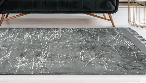 Padiro Teppich Dolce Vita 225 - Modernes, handgewebtes Unikat im trendigen Vintagedesign, ideal für stilvolle Wohnräume. Maße: 80 cm x 150 cm, Höhe: 10 mm. Pflegeleicht und rutschhemmend empfohlen.