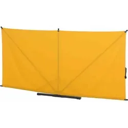 Sichtschutz Ben Polyester faltbar gelb 150 x 280 cm - Sonnensegel aus hochwertigem Polyester, faltbar und ideal für den Garten oder Balkon, bietet optimalen Sichtschutz und Sonnenschutz.