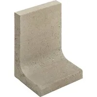 Diephaus L-Stein Mini 35 cm x 25 cm x 20 x 5 cm Grau