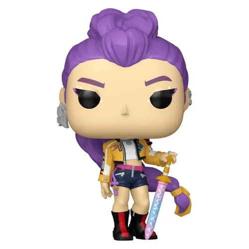 Funko KPop Demon Hunters - Rumi (FK94692) - Sammlerstück aus der KPop-Welt: Funko Demon Hunters - Rumi (FK94692) begeistert mit detailreicher Gestaltung und ist ideal für Fans und Sammler.