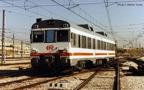 Electrotren Dieseltriebwagen 596 Regionales R1, 9-596-003-4, RENFE, Ep. V 2500B_
