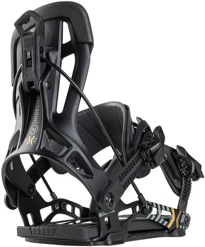 Snowboardbindung NX2 FLOW 2025 Unisex XL – All-Mountain Performance - Mid-stiff Snowboardbindung für präzise Kraftübertragung und hohen Komfort. Leichte Aluminiumkonstruktion und ergonomisches Design sorgen für ein optimales Fahrerlebnis auf jedem Terrain.