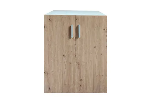 HTI-line Kommode Nina mit 2 Regalfächern - Moderne Kommode in angesagtem Design mit 2 Regalfächern für optimalen Stauraum, ideal für Geschirr, Bücher oder Kleidung. Maße: 60 x 77 x 30,5 cm.