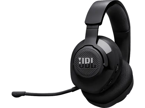 JBL Quantum 360 - Kabellose Gaming-Kopfhörer mit Dual Wireless-Verbindung - Gaming-Headset mit JBL QuantumSOUND Signature für epischen Sound, 22 Stunden Akkulaufzeit und abnehmbarem Mikrofon für klare Kommunikation.