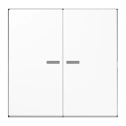 Jung KNX RF Taster 1fach SPLS 10911 STRF WW - Lichtschalter für KNX-Systeme, ideal zum Schalten und Dimmen von Licht sowie zur Jalousie-Steuerung. Mit anpassbaren Tastsensor-Funktionen und verbesserter Temperaturmessung.