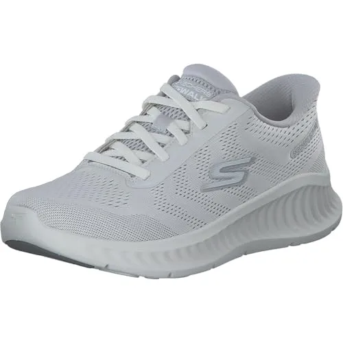 Skechers GO WALK NOW-PAYTON Slip-On Sneaker - Sneaker mit Handsfree Slip-ins für bequemes An- und Ausziehen, atmungsaktiv und mit Skechers Air-Cooled Memory Foam für optimale Dämpfung und Komfort.
