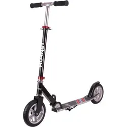 Hudora Hornet Scooter Roller Air 200 - Tret-Roller mit luftgefüllten Reifen, stabil und komfortabel für coole Kurven und schnelle Action