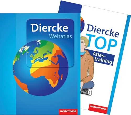 Diercke Weltatlas - Ausgabe 2015: inkl. TOP Atlastraining