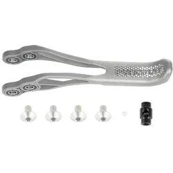 TRICKSTUFF Bremshebel Piccola HD | Titanhebel | links silber
