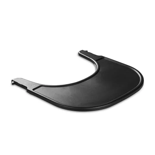 Hauck Hochstuhltablett Alpha Click Tray - Praktisches Tablett für mehr Selbstständigkeit - Hochstuhl-Zubehör aus recyceltem Material, bietet deinem Kind von 6 bis 36 Monaten Komfort und Sicherheit beim Essen und Spielen.