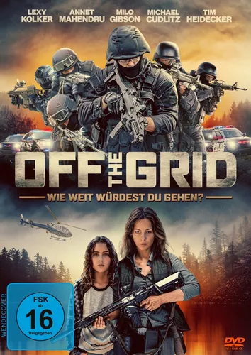 Off the Grid - Wie weit würdest Du gehen? DVD  *NEU*OVP*