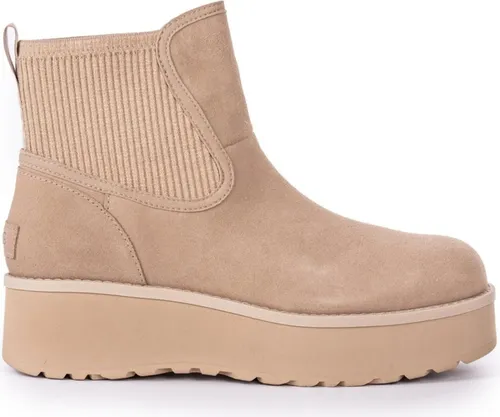 UGG Cityfunc Chelsea Boots Damen - Wanderschuhe mit wasserabweisendem Wildleder und 1.5-Zoll-Plateau für zusätzlichen Komfort und Stil, ideal für Freizeitaktivitäten.