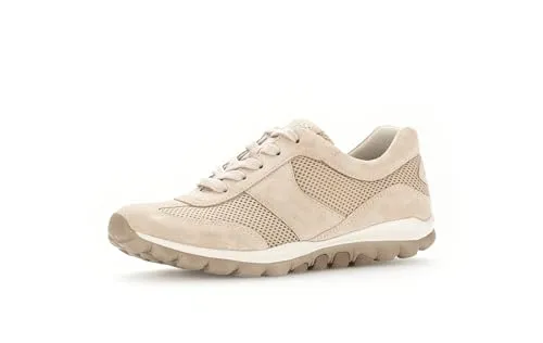 Gabor Damen Low-Top Sneaker - Chunky Ugly Sneaker für trendbewusste Frauen - Damen-Sneaker mit flachem Absatz und leichtgewichtiger Sohle, ideal für lässige Freizeitlooks und maximalen Komfort.