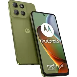 Motorola Moto G15 Power - 256 GB, Iguana Green, 6.72" - Smartphone mit 50 Mpx Kamera und Dual SIM, ideal für Fotografie und Multimedia, perfekt für alle, die viel Speicherplatz benötigen.