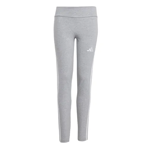Adidas Damen JG 3S LEG 230, Gr. 152 - Trainingsbekleidung für Kinder und Teens, aus bequemen Baumwoll-Single Jersey mit 3-Streifen für klassischen Style und aus 70 % recycelten Materialien zur Müllreduzierung.