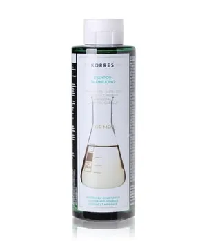 KORRES Cystine & Minerals Anti-Hair Loss Shampoo für Männer 250 ml - Shampoo für Männer mit Cystin gegen Haarausfall, verbessert Haardichte und stimuliert Wachstum. Ideal bei dünner werdendem Haar.
