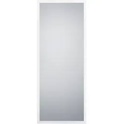 Spiegel Tabea Weiß 66x166 cm - Eleganter Ganzkörperspiegel in Weiß, ideal für Flur oder Schlafzimmer. Flexibel montierbar, sorgt für klare Reflexion und vergrößert optisch den Raum.