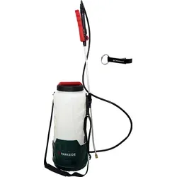 PARKSIDE® 12V/20V Akku Drucksprüher 5L PDSA 20 (ohne Akku) mit HEADNMORE® Schlüsselanhänger - Praktischer Akku Drucksprüher für Gartenbewässerung und Pflanzenpflege. Genießen Sie das komfortable Sprühen ohne manuelles Pumpen. Das Bundle enthält zudem einen praktischen Flaschenöffner im Schlüsselanhänger-Design.