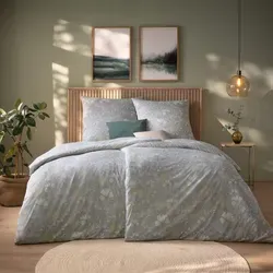 Estella Bettwäsche Mona, Jersey, 1-teilig aus ägyptischer Mako-Baumwolle - Hochwertige Bettwäsche aus 100% ägyptischer Mako-Baumwolle, pflegeleicht und bügelfrei. Ideal für jede Jahreszeit, sorgt für ein angenehmes Schlafklima. Mit praktischem Reißverschluss für einfachen Bezug.