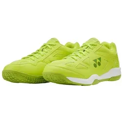 Yonex Badmintonschuhe Strider Ray Wide (weit/breit) 2026 gelb Herren, Größe 44 (US 10) - Atmungsaktive Badmintonschuhe für Freizeitspieler mit Power Cushion für optimale Dämpfung. Ideal für eine bequeme Passform in den Größen EU 39,5-47 (US 7-13).