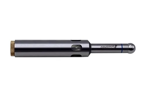 Kantentaster 16 mm mit akustischem und optischem Signal - Präziser Kantentaster für einfache Positionsfindung, ideal für alle leitenden Materialien. Batteriebetrieben, mit 0,01 mm Genauigkeit und 10 mm Tastkopf für zuverlässige Ergebnisse.