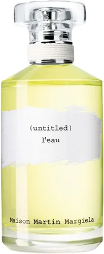 Maison Margiela Untitled L'eau Eau de Cologne 100 ml - Eau de Cologne mit spritzigen Zitrusnoten und einer frischen, sonnigen Ausstrahlung. Erleben Sie die exquisite Duftkomposition, die Ihre Sinne belebt und den ganzen Tag anhält.