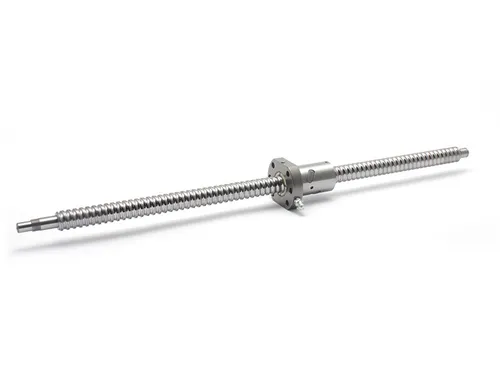 Kugelumlaufspindel SFU1605-DM 1052mm für Easy-Mechatronics System 1620B - Präzise Kugelumlaufspindel SFU1605-DM 1052mm, ideal für CNC-Maschinen. Hohe Steigungsgenauigkeit und geringer Reibungswiderstand garantieren effiziente Bewegungen. Perfekt für den professionellen Einsatz in Automatisierungssystemen.