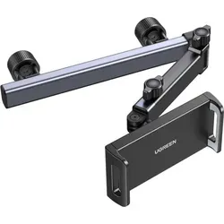 UGREEN Kopfstütze Autohalterung LP904 für Smartphones und Tablets 4.7-12.9" - Schwarz - Praktische UGREEN LP904 Kopfstützenhalterung für Smartphones und Tablets von 4,7 bis 12,9 Zoll. Robustes Design mit 360-Grad-Drehung und sicherem Halt für komfortable Reisen im Auto.