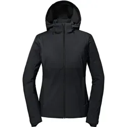 Schöffel Pro Corporate Wear Jedentag Damen Universelle Softshelljacke - Schwarz , L (EU)