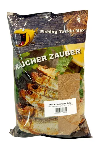 FTM Räuchermehl  - ERLE -   Inhalt:  400g  Räuchern sortenrein