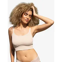 SugarShape FREEDA Bustier unwattiert - Gelb 105D - Bequemes, bügelloses Bustier in leuchtendem Gelb, ideal für den Alltag. Aus hochwertiger Polyamid-Mischung für besten Tragekomfort. Pflegeleicht und waschmaschinenfest.