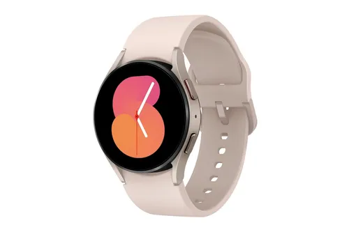 Samsung Galaxy Watch 5 (40mm) LTE - Smartwatch in Gold - Stylische Smartwatch mit robustem Saphirglas und präzisen Fitness-Tracking-Funktionen. Ideal für einen aktiven Lebensstil - inklusive Schlafcoaching und BIA-Analyse. Zugriff auf Google WearOS für zahlreiche Apps.