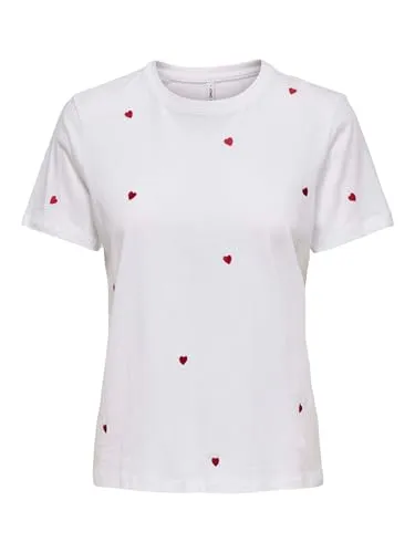ONLKETTY S/S O-Neck TOP Box JRS