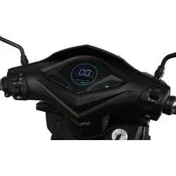 GT UNION E-Mofaroller e-Striker 25, 25 km/h, Bosch-Motor rot|schwarz
