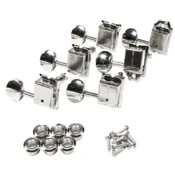 Fender Pure Vintage Guitar Tuning Machines - Mechanik - Gitarren- & Bass-Zubehör, original Fender Zubehör für Telecaster und Stratocaster, inklusive aller benötigten Teile für eine einfache Installation.