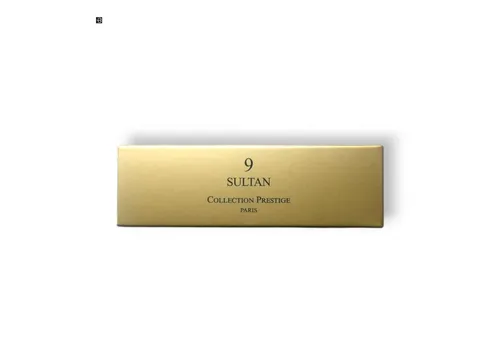 Collection Prestige Paris 9 Sultan 20ml Eau de Parfum - Eau de Parfum mit königlicher Ausstrahlung, kombiniert edle Noten von weißem Moschus, Sandelholz, Äpfeln und Oud für Stärke und Eleganz.