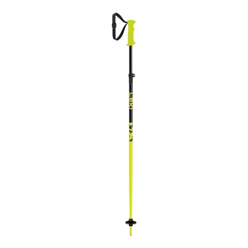 LEKI Rider Vario Kinder Skistöcke 85-105cm - Verstellbare Skistöcke für Kinder - Skistöcke für Kinder, verstellbar von 85-105 cm, ideal für wachsende Skifahrer. Mit Buckle Strap für sicheren Halt und Turbo Sport Griff für optimalen Komfort.