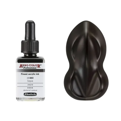 Schmincke Aero Color, Farbton: 603 Sepia 2860328