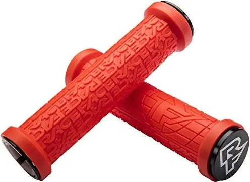 Race Face Grippler Lock-On 33mm Griff - Sonstiges Fahrradzubehör, extrem stoßdämpfend und komfortabel für besten Grip bei allen Bedingungen.