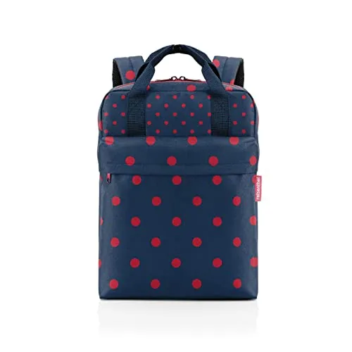 reisenthel allday backpack M - Wasserabweisender Alltagsrucksack - Tagesrucksack für Alltag, Reisen und Einkaufen. Handgepäck zugelassen, mit praktischem Laptopfach (15,6) und verstellbaren Schultergurten für hohen Tragekomfort.